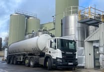 Crediton Dairy apologises in advance for any disruption due to works