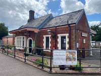 £18,950 grant funds accessible toilets at Crediton Station Tea Rooms 
