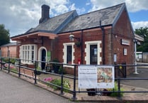 £18,950 grant funds accessible toilets at Crediton Station Tea Rooms 
