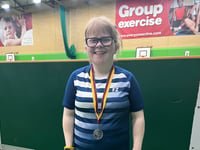 A silver for Dee at Dorset disability badminton tournament
