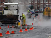More than a dozen miles of Devon roads repaired last year, as levels of road maintenance across England drop