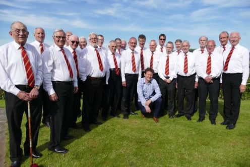 Exeter Male Voice Choir.