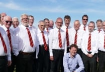 Mid Devon Good Afternoon Choir concert with Exeter Male Voice Choir
