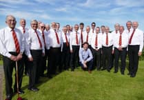 Mid Devon Good Afternoon Choir concert with guests Exeter Male Voice Choir
