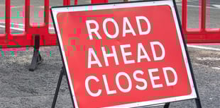 Crediton roads to be shut in September
