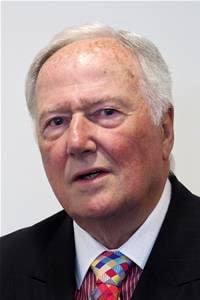 Bob Deed, former leader of Mid Devon District Council.
