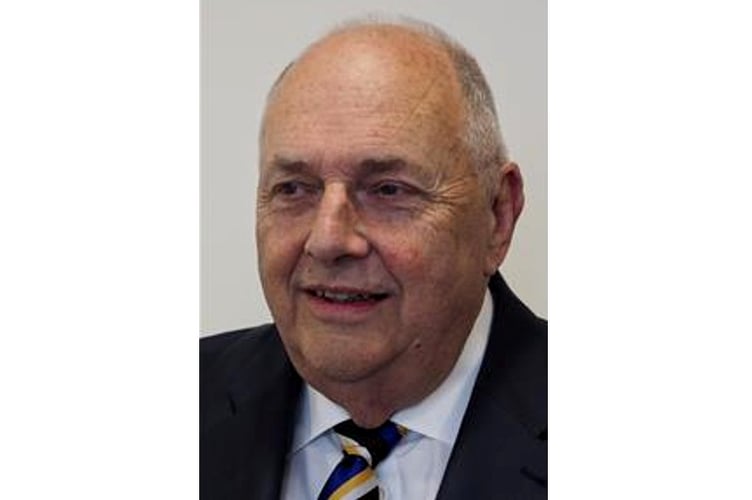 Barry Warren, former leader of Mid Devon District Council.