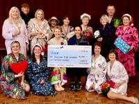 ‘Dare to Bare’ calendar raises £2,514 for FORCE Cancer Charity
