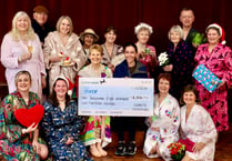 ‘Dare to Bare’ calendar raises £2,514 for FORCE Cancer Charity
