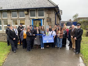 Okehampton Police Station re-opened to the public

