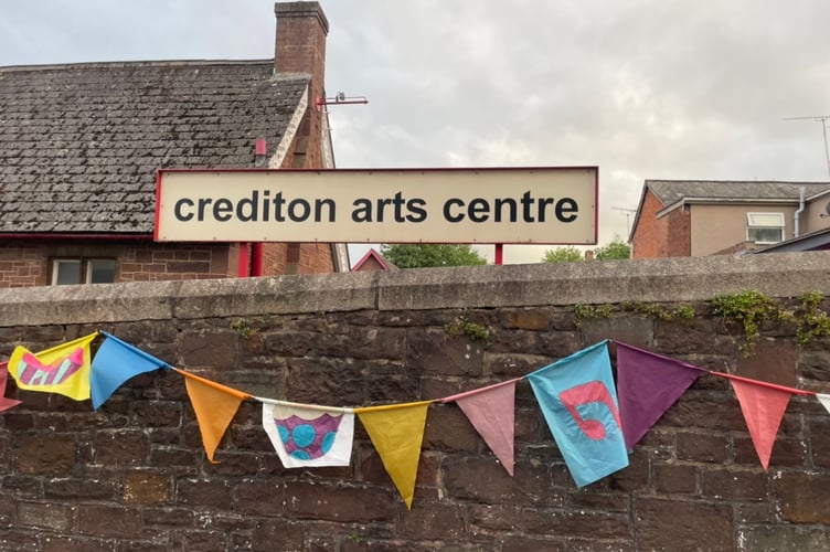 Crediton Arts Centre.  AQ 6898
