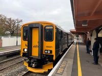 No trains via Crediton due to engineering work