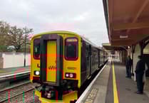 Flooding causes North Devon rail services suspension