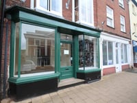 Five town centre shops and homes for sale costing £160k or less 