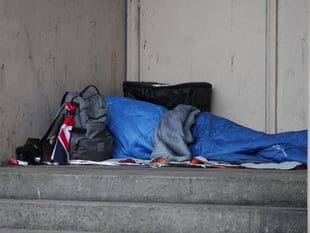 Several rough sleepers in Mid Devon – as numbers across England soar