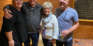 15 teams at Crediton ELF Fundraising Group skittles evening
