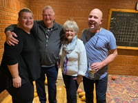 15 teams at Crediton ELF Fundraising Group skittles evening
