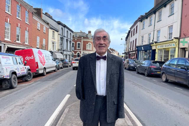 Crediton County Councillor Frank Letch reports