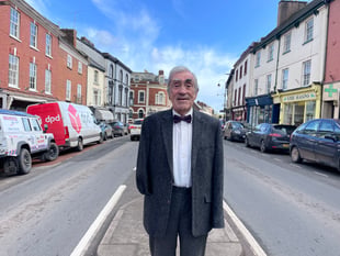 Crediton County Councillor Frank Letch reports