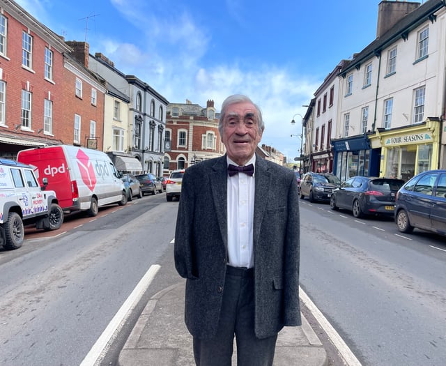 County Councillor Frank Letch reports
