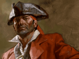 History Society members heard about Crediton area's notorious pirate
