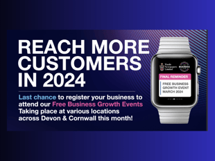 Tindle Devon Business Club 2024 Programme