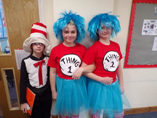 World Book Day at Hayward’s Primary School

