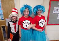 World Book Day at Hayward’s Primary School
