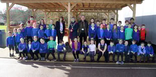 Outdoor Classroom officially opened at Landscore Primary School
