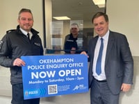 Out and about locally, by Mel Stride, the MP for Central Devon
