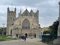 Will Crediton become part of wider Exeter?
