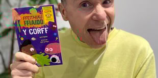 Crediton author's book was chosen as a £1 World Book Day book
