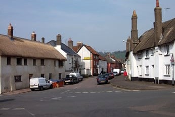 School Road in Silverton.