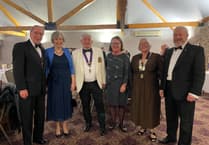 Lions Club of Crediton and District 46th Charter Anniversary celebrated
