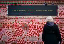 Covid 19 National Day of Reflection on Sunday