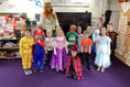 World Book Day enjoyed at Tedburn St Mary Primary School
