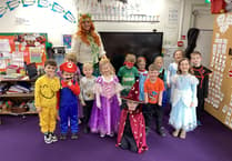 World Book Day enjoyed at Tedburn St Mary Primary School
