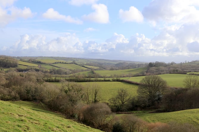 Land use near Crediton will be discussed at the meeting in Crediton on March 23.  AQ 9238
