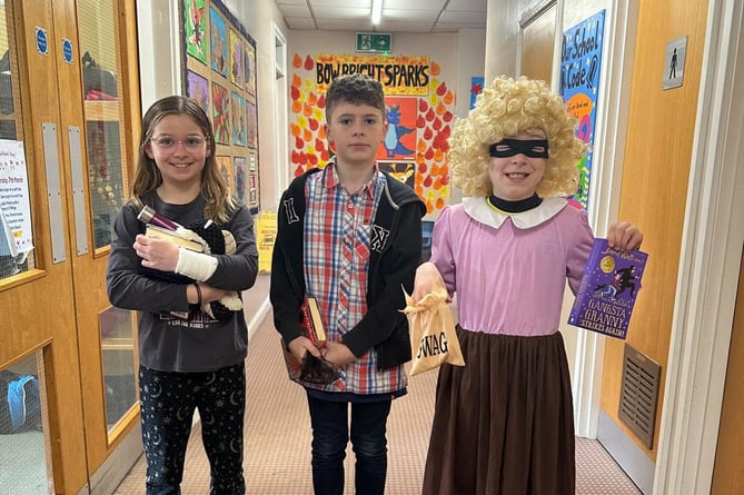 Images from World Book Day at Bow Community Primary School.

