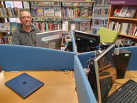 Essential digital skills course at Crediton Library
