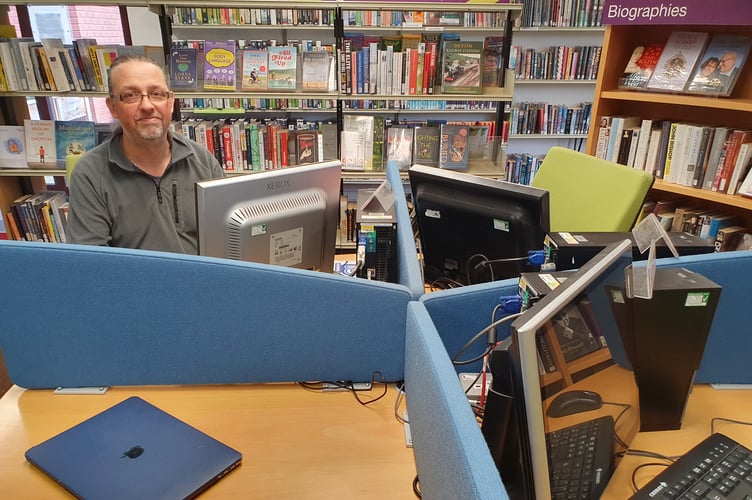 Brian, the Learn Devon tutor.