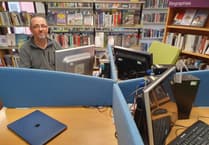 Essential digital skills course at Crediton Library
