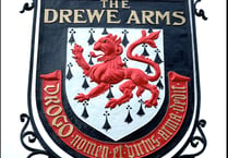Exciting news for Drewsteignton as the Drewe Arms is set to re-open
