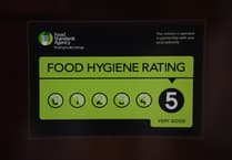 Food hygiene ratings given to eight Mid Devon establishments