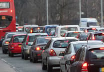 Congestion in Devon costing drivers valuable time on local 'A' roads