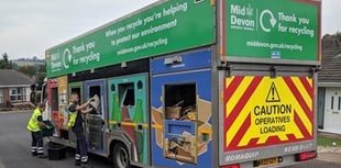 Mid Devon household waste falls - income from recycling behind target
