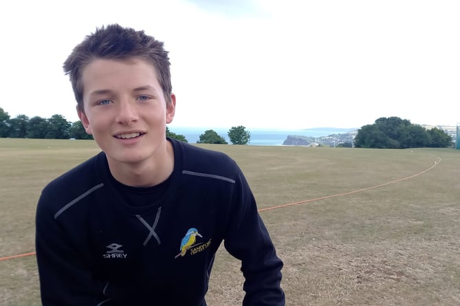 Ollie Knight is trying to raise funds to take part in a cricket tour to South Africa.