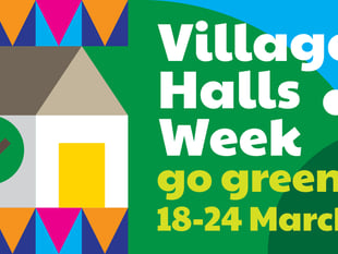 Village Halls encouraged to 'go green' this Village Halls Week
