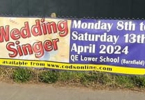 ‘The Wedding Singer’ - don’t leave it late to book your tickets
