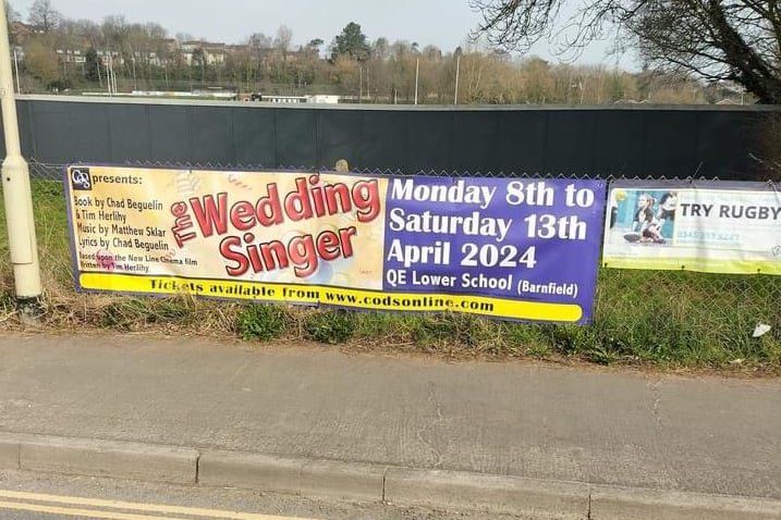 One of the CODS banners.